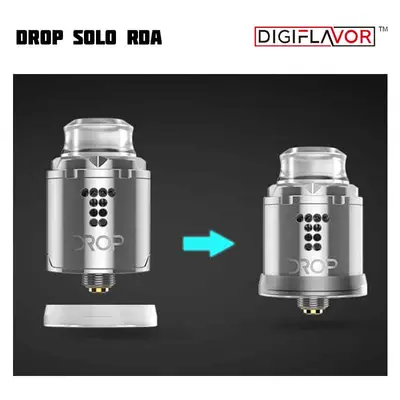 Digiflavor Drop Solo RDA Cap