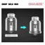 Digiflavor Drop Solo RDA Cap