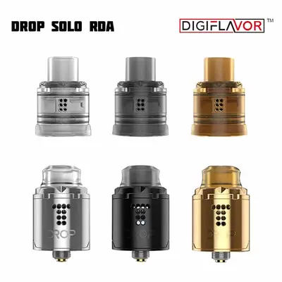 Digiflavor Drop Solo RDA Caps