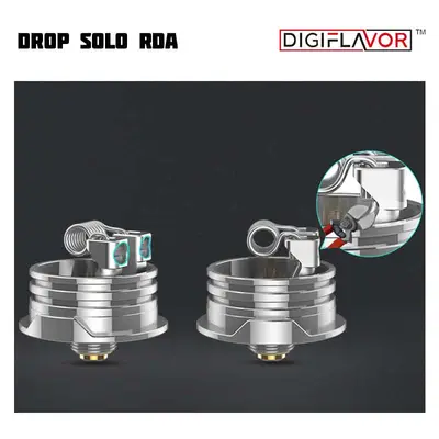 Digiflavor Drop Solo RDA Easy Cut