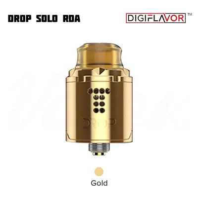 Digiflavor Drop Solo RDA Gold