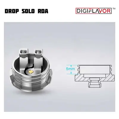 Digiflavor Drop Solo RDA Juice Well