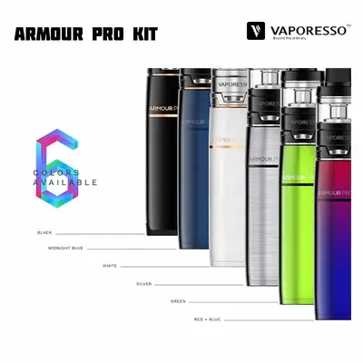 Vaporesso Armour Pro Kit Colors