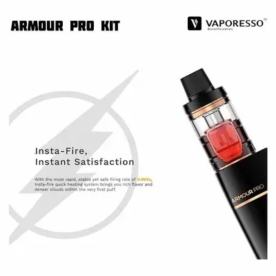 Vaporesso Armour Pro Kit Insta Fire