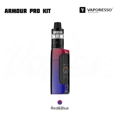Vaporesso Armour Pro Kit Red & Blue