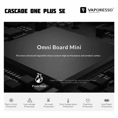 Vaporesso Cascade One Plus SE Omniboard