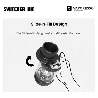 Vaporesso Switcher Kit Slide n fill