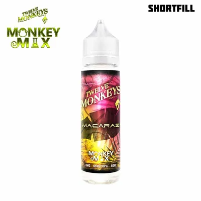 12 Monkeys - MacaRaz (50 ml, Shortfill)