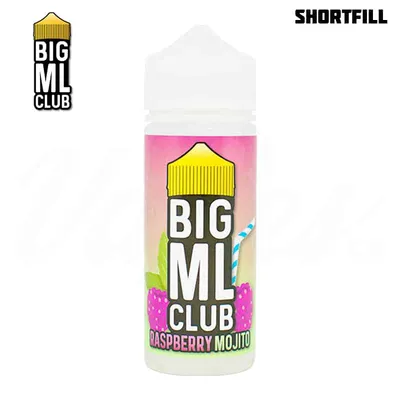 Big ML Club - Raspberry Mojito (100 ml, Shortfill)