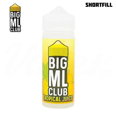 Big ML Club - Tropical Juice (100 ml, Shortfill)