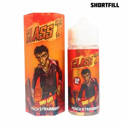 Class A - Bad Guy / Peach Strawberry (100 ml, Shortfill)