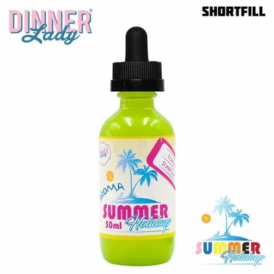 Dinner Lady - Guava Sunrise (50 ml, Shortfill) - Utgått
