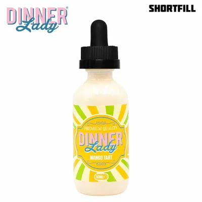 Dinner Lady - Mango Tart (50 ml, Shortfill)