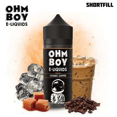 Ohm Boy Origins - Cosmic Coffee (100 ml, Shortfill)