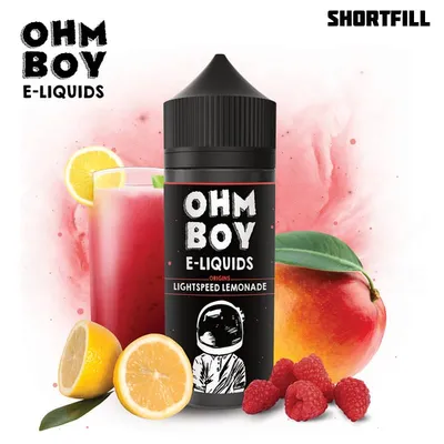 Ohm Boy Origins - Lightspeed Lemonade (100 ml, Shortfill)