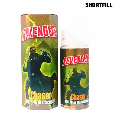 Revengers - Chaser / Honeydew Blackcurrant (100 ml, Shortfill)