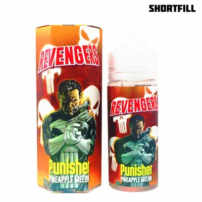 Revengers - Punisher / Pineapple Melon (100 ml, Shortfill)