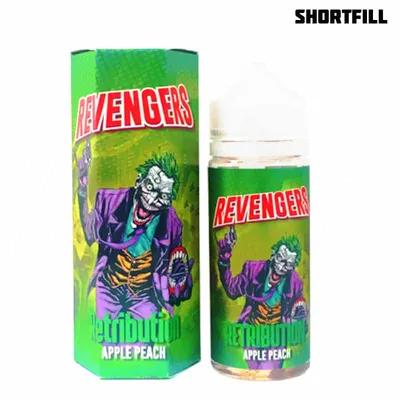 Revengers - Retribution / Apple Peach (100 ml, Shortfill)