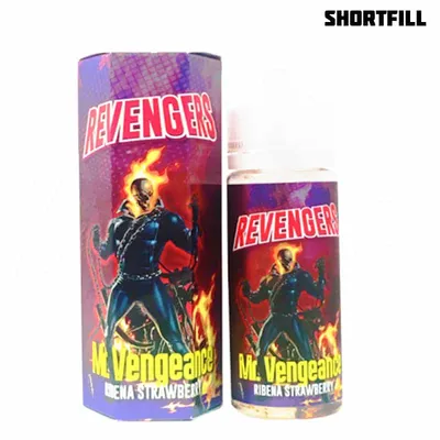 Revengers - Mr. Vengeance / Ribena Strawberry (100 ml, Shortfill)