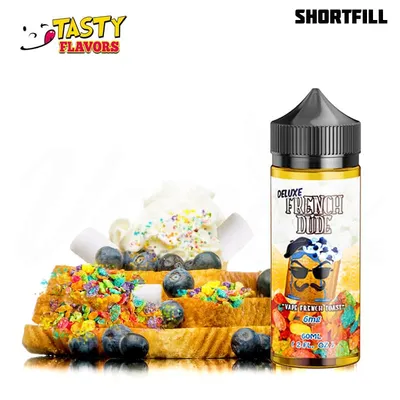 Vape Breakfast Classics - French Dude Deluxe (100 ml, Shortfill)