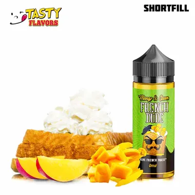 Vape Breakfast Classics - French Dude Mango & Cream (100 ml, Shortfill)