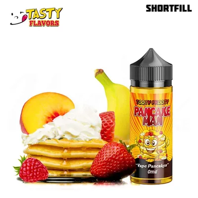 Vape Breakfast Classics - Pancake Man Tooty Frooty (100 ml, Shortfill)
