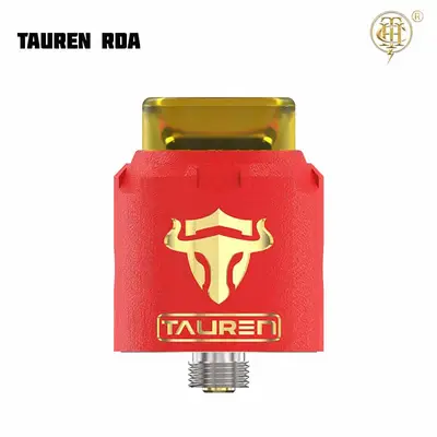 THC Tauren RDA Brass Red