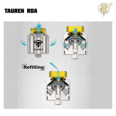 THC Tauren RDA Refill