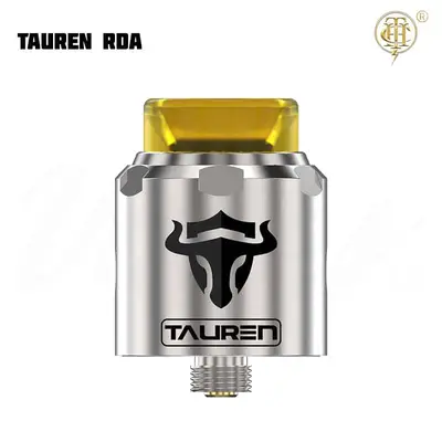 THC Tauren RDA Copper Black Staiinless Steel