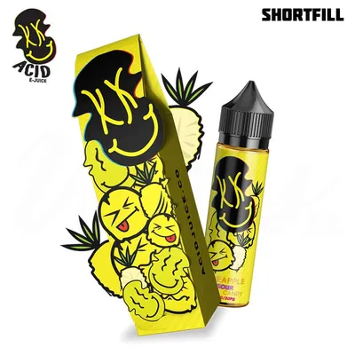 Acid E-juice - Pinapple Sour Candy  (50 ml, Shortfill)