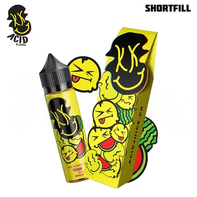 Acid E-juice - Watermelon Sour Candy (50 ml, Shortfill)
