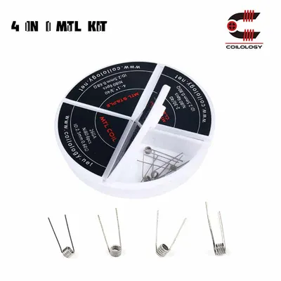 Coilology 4 in 1 MTL Kit