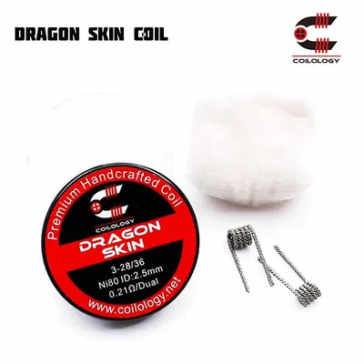 Coilology Dragon Skin