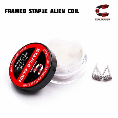 Coilology Framed Staple Alien Coil