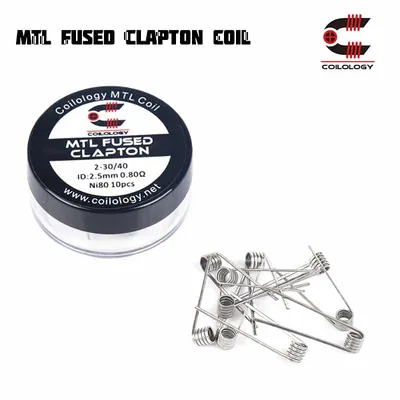 Coilology MTL Fused Clapton Coil