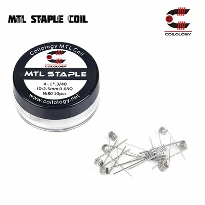 Coilology MTL Staple Coil
