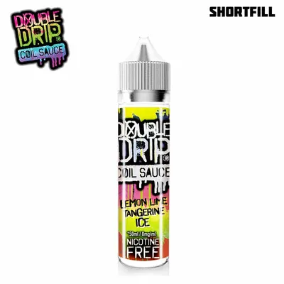 Double Drip - Lemon Lime Tangerine Ice (50 ml, Shortfill)