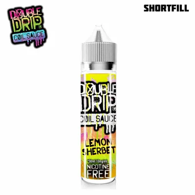 Double Drip - Lemon Sherbet (50 ml, Shortfill)
