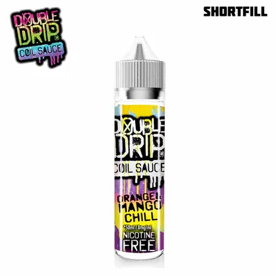 Double Drip - Orange & Mango Chill (50 ml, Shortfill)