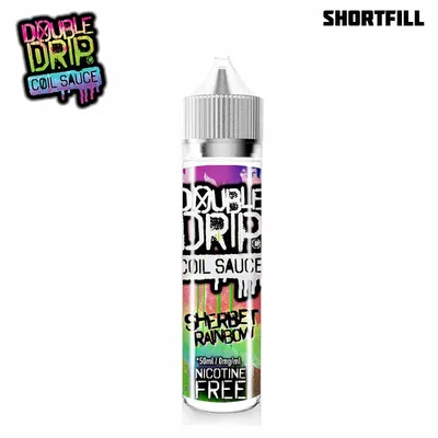 Double Drip - Sherbet Rainbow (50 ml, Shortfill)