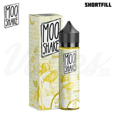 Moo Shake - Banana (50 ml, Shortfill)