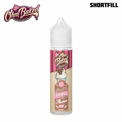 Ohm Baked - Chocolate Brownie Ice Cream (50 ml, Shortfill)