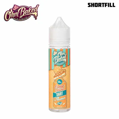 Ohm Baked - Orange Almond Tart  (50 ml, Shortfill)