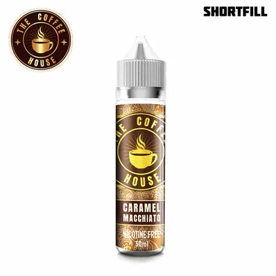 The Coffee House - Caramel Macchiato (50 ml, Shortfill)
