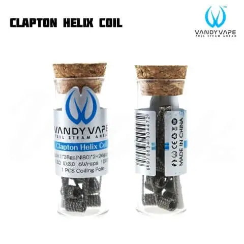 Vandy Vape Clapton Helix Coil