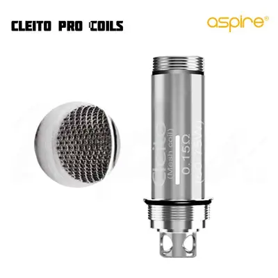 Aspire Cleito Pro Coil Mesh