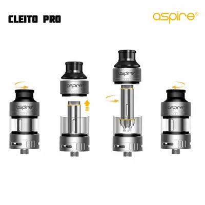 Aspire Cleito Pro Coil Change