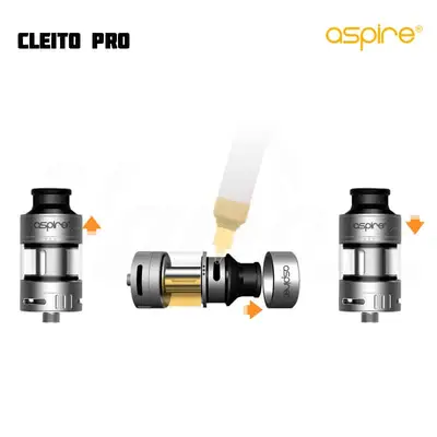 Aspire Cleito Pro E-juice