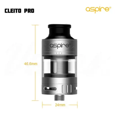 Aspire Cleito Pro Messaure