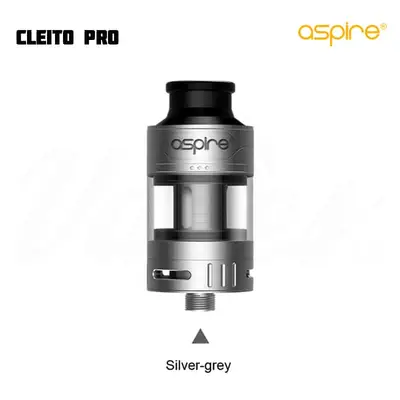 Aspire Cleito Pro Silver Grey